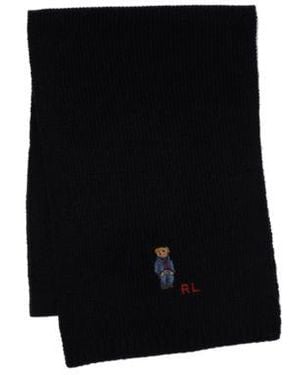 Polo Ralph Lauren Ralph Lauren Polo Scarves - Black