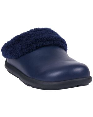 Gc Shoes Shari Round Toe Mule Slippers - Blue