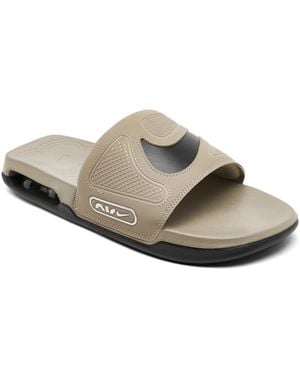 Nike Air Max Cirro Slide Sandals From Finish Line - Gray