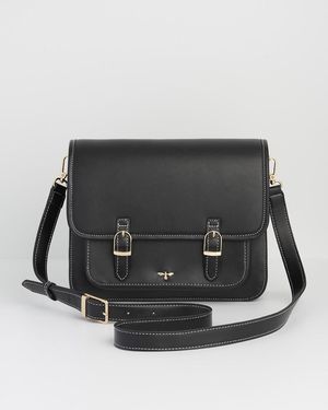 Fable England Classic Satchel - Black