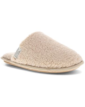 Levi's Lacey Round Toe Lightweight Scuff Slippers - Natural