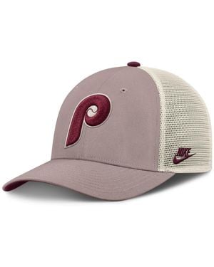 Nike Philadelphia Phillies Cooperstown Rise Adjustable Trucker Hat - Green