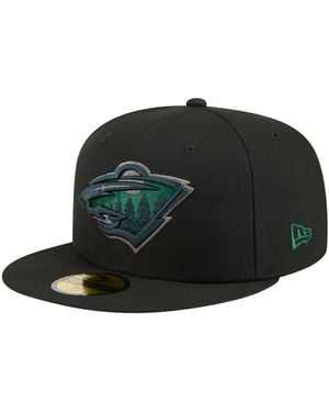 KTZ Minnesota Wild Color Pop 59fifty Fitted Hat - Green