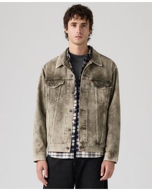 Levi's Relaxed-fit Trucker Jacket - Brown