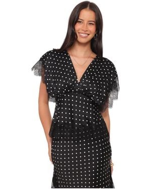 Petal & Pup Ailbhe Top - Black