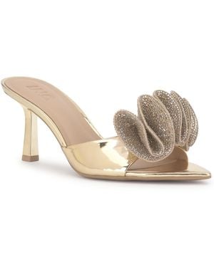 INC International Concepts Basaaria Stiletto Sandals - Natural