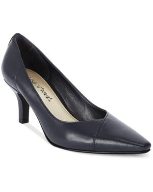 Easy Street Chiffon Pumps - Black