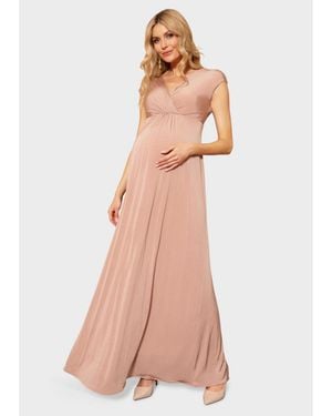 Tiffany Rose Maternity Maternity Francesca Maxi Dress - Pink