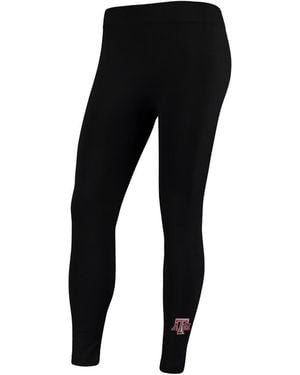 ZooZatZ Texas A&m aggies Fleece leggings - Black