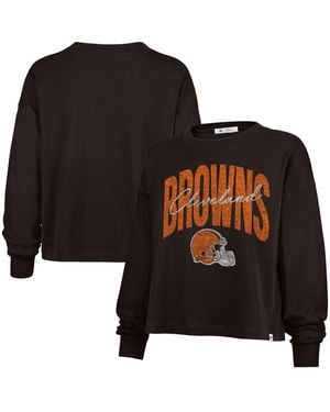 '47 Cleveland S Muse Sydney Long Sleeve T-shirt - Black