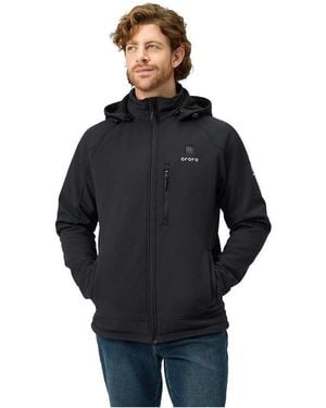 Ororo 4-zone Heated Jacket - Blue