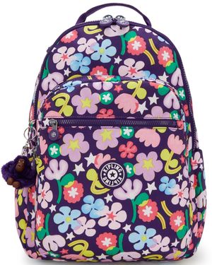 Kipling Seoul Large 15" Laptop Backpack - Blue