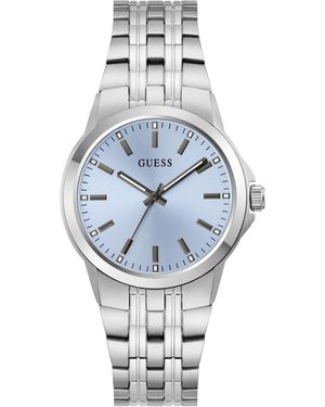 Guess Quartz -tone Stainless Steel Watch 39mm - Metallic