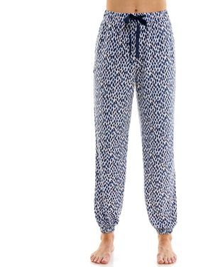 Roudelain Sleepwear jogger - Blue