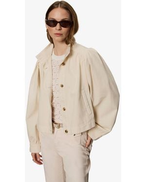 Sanctuary Charlotte Long-sleeve Twill Jacket - Natural