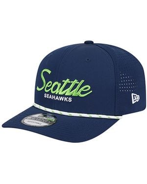 KTZ Seattle Seahawks Script 9seventy Adjustable Hat - Blue