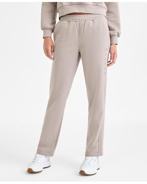 Reebok Straight Leg Sweatpants - Natural