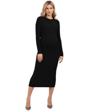 PIETRO BRUNELLI MATERNITY Dress Stella - Black
