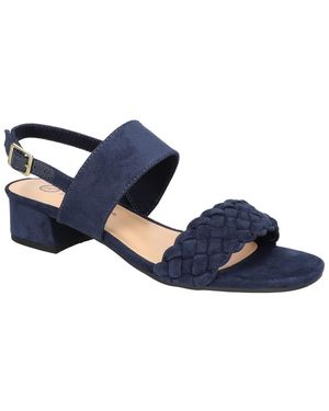 Bella Vita Ellison Slingback Sandals - Blue