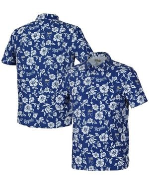 Reyn Spooner Kansas City Royals Pua Performance Polo Shirt - Blue
