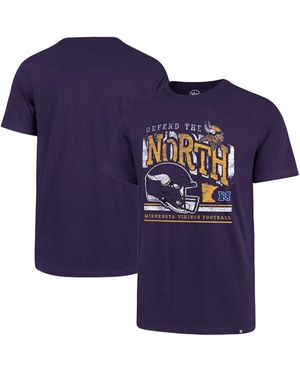 '47 Minnesota Vikings Regional Super Rival T-shirt - Blue
