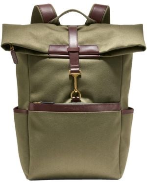 Cole Haan Judson Leather Backpack - Green