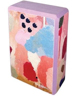 Wild Mingo Ultimate Yoga Block (oorunye) - White