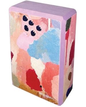 Wild Mingo Ultimate Yoga Block (oorunye) - White