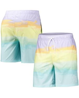 G-III 4Her by Carl Banks St. Louis Cardinals Perfect Game Volley Board Shorts - Blue