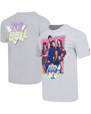 FREEZE MAX Saved By The Bell Cast Photo T-shirt - White