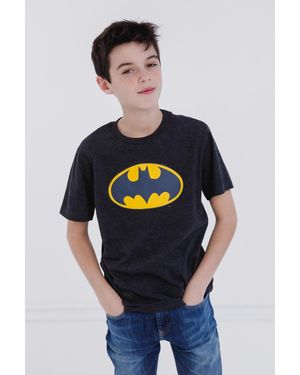 Justice League Dc Comics Toddler Boys Batman Superman Wonder Woman Matching Family T-shirt To - Blue