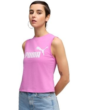 PUMA Crewneck Tank Top - Pink