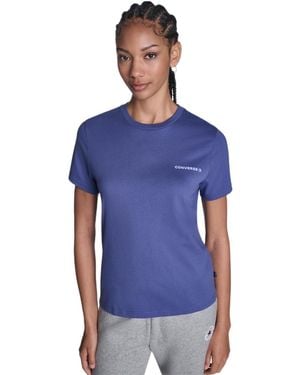 Converse C Type T-shirt - Blue