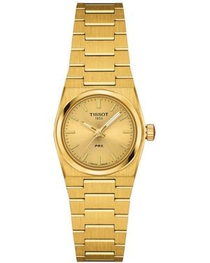 Tissot Swiss Prx Gold-tone Stainless Steel Bracelet Watch 25mm - Metallic