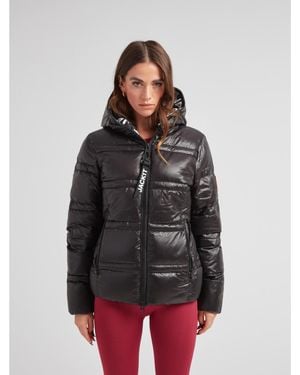 Jacket R4d Tramline Racer Hooded Puffer Jacket - Gray