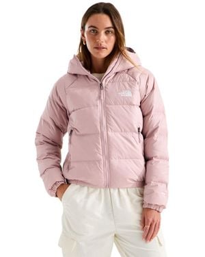 The North Face Hydrenalite Hooded Down Jacket - Pink
