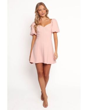 Petal & Pup Fletcher Mini Dress - Pink