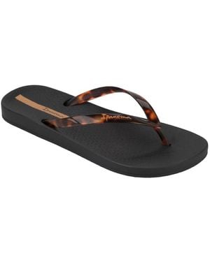 Ipanema Ana Connect Flip Flop Sandals - Black