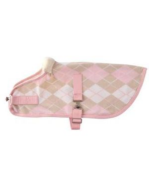 Pet Passion Preston Ii The Polar Fleece Coat - Pink