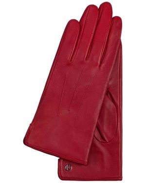 KESSLER Premium Lambskin Leather Glove "carla - Red