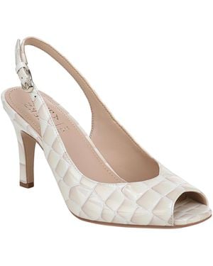 27 EDIT Naturalizer Naturalizer Alexa Stiletto Heel Sandals - White