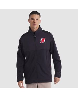 Fanatics New Jersey Devils Authentic Pro Rink Full-zip Jacket - Blue