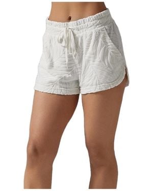 Tavi Palm Terry Short - Multicolor