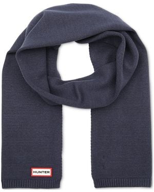 HUNTER Play Essential Scarf - Blue