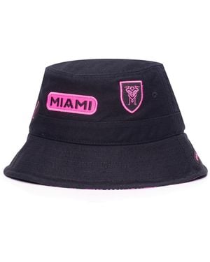Fan Ink Fan Inter Miami Cf Acai Bucket Hat - Blue