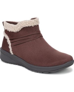 LifeStride Glendale Ankle Bootie - Brown