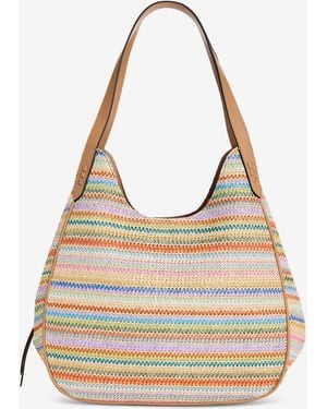 Style & Co. Whip-stitch Soft 4-poster Tote - Gray
