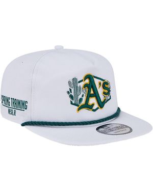 KTZ Athletics Palm Golfer Snapback Hat - Blue