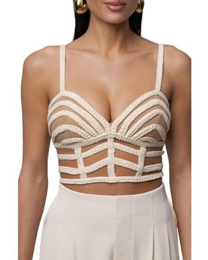 JLUXLABEL Serenity Bay Top - Brown