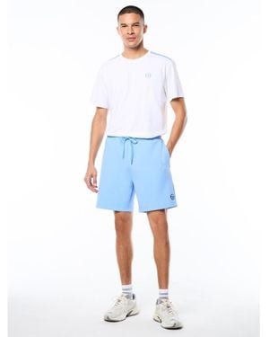 Sergio Tacchini Piano Short - Blue